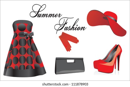 summer clothes collection
