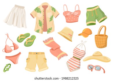 Summer clothing cute stickers