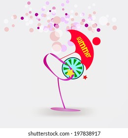 summer cocktail
