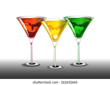 Summer cocktail