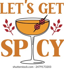Summer Cocktail Design, Summer Cocktail T-shirt Design, Summer Cocktail Design Template