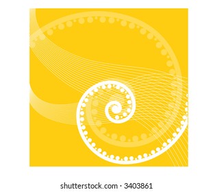 summer coil series gold vector