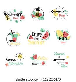 Summer collection set