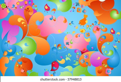 summer color burst