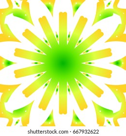 summer color floral background. hand drawn ethnic decorative ornament. vector illustration. for coloring book, greeting card, invitation. Anti-stress therapy pattern.