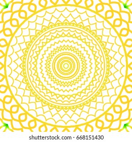 summer color floral background. hand drawn ethnic decorative ornament. vector illustration. for coloring book, greeting card, invitation. Anti-stress therapy pattern.