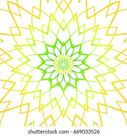 summer color floral background. hand drawn ethnic decorative ornament. vector illustration. for coloring book, greeting card, invitation. Anti-stress therapy pattern.