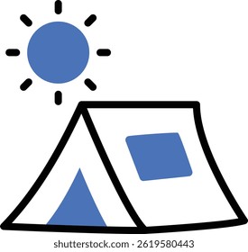 Summer Color outline icon pack