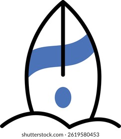 Summer Color outline icon pack