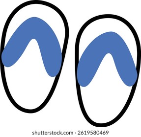 Pacote de ícones da cor de verão