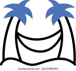 Summer Color outline icon pack