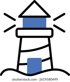 Summer Color outline icon pack
