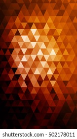 summer color polygon background. Triangle geometrical pattern. Vector illustration. Geometric design for business, brochure, flyer, presentation, wallpaper.
