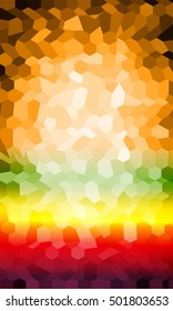 summer color polygonal background. origami style. vector illustration. for design, brochure, wallpaper
