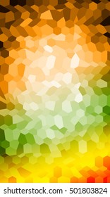 summer color polygonal background. origami style. vector illustration. for design, brochure, wallpaper