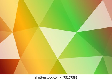 summer color polygonal geometric banner with triangular low poly origami style background for your banner, presentation