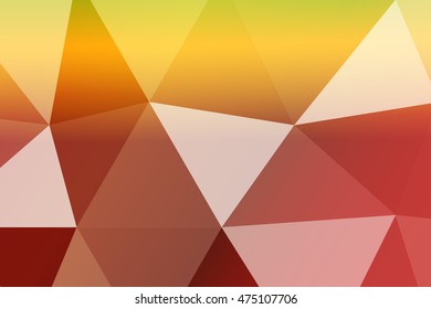 summer color polygonal geometric banner with triangular low poly origami style background for your banner, presentation
