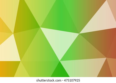 summer color polygonal geometric banner with triangular low poly origami style background for your banner, presentation