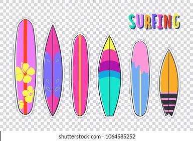 free surfboard stickers