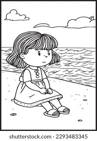 Summer Coloring Pages for kids