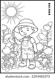 Summer Coloring Pages for kids