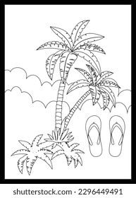 
Summer Coloring Pages for Kids