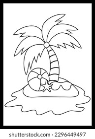 
Summer Coloring Pages for Kids