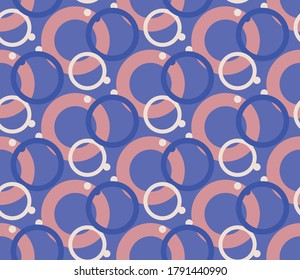 Summer. Colors. Pattern without seams.