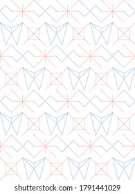 Summer. Colors. Pattern without seams.