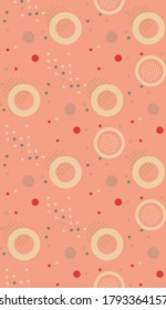 Summer. Colors. Pattern without seams.