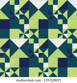 Summer. Colors. Pattern without seams.