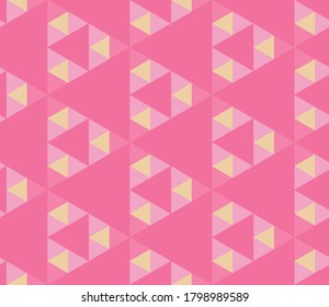 Summer. Colors. Pattern without seams.