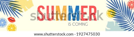 Similar – Image, Stock Photo Summer is coming to an end and the birds are gathering for the start…
