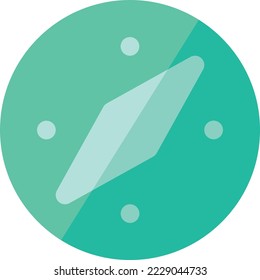 Summer Compass icon, Summer Theme