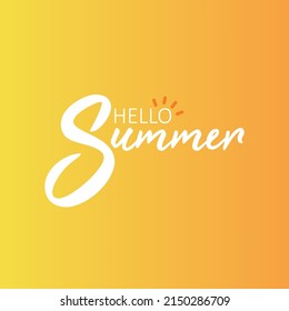 summer concept pattern and graphic design. Sale poster background. editable vector
