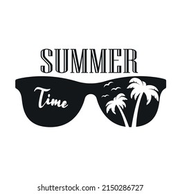 summer concept pattern and graphic design. Sale poster background. editable vector
