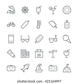 Summer Cool Vector Icons 3