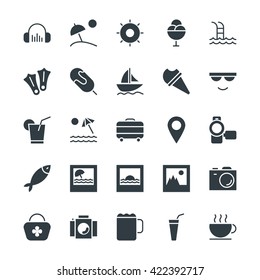 Summer Cool Vector Icons 5