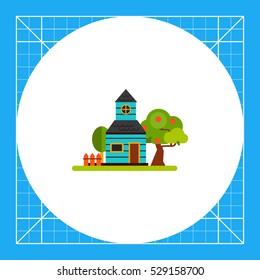 Summer Cottage Icon