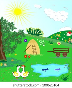 Summer in the Countryside