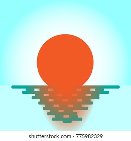 Summer creative background. Artistic hand drawn card. Creative printable design for poster, card, invitation, placard, brochure, flyer.