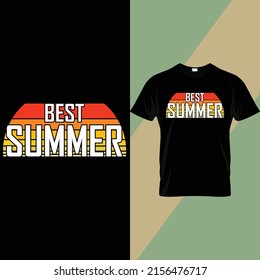 Summer Custom T shirt Design 