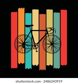 summer cycle Vector typography T-shirt  Design,
