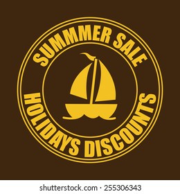 summer day design, vector illustration eps10 graphic 
