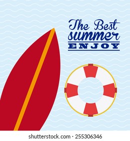 summer day design, vector illustration eps10 graphic 