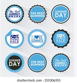 summer day design, vector illustration eps10 graphic 