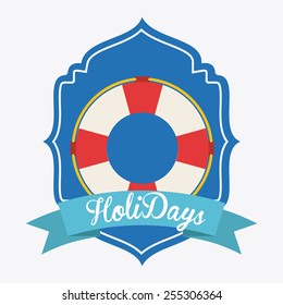 summer day design, vector illustration eps10 graphic 