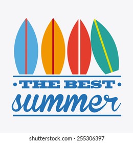 summer day design, vector illustration eps10 graphic 