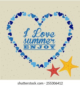 summer day design, vector illustration eps10 graphic 