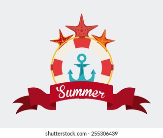 summer day design, vector illustration eps10 graphic 